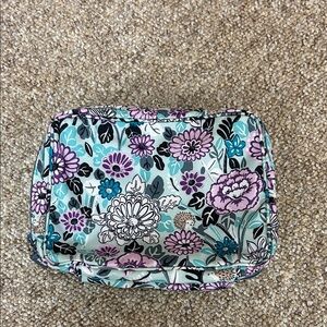 Vera Bradley toiletry travel bag